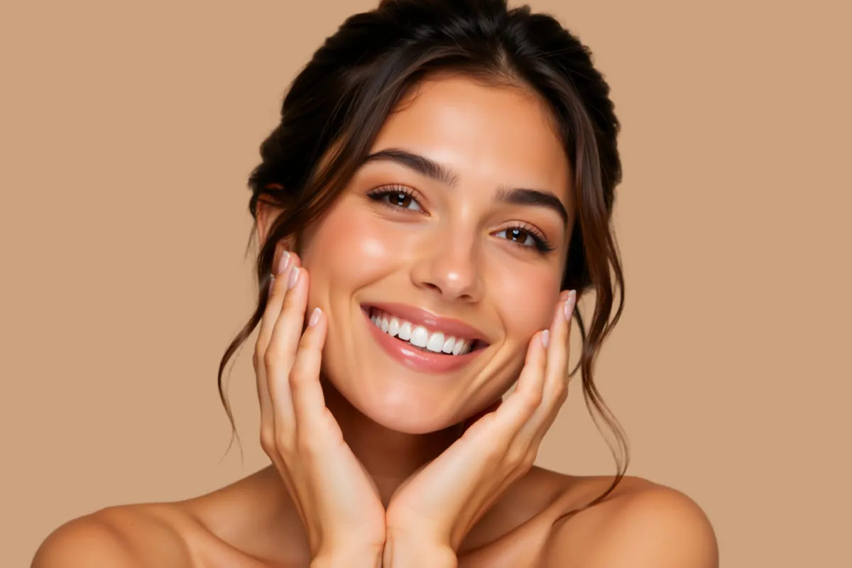 radiant skin tone following IPL treatment at Amy Aesthetics and Wellness